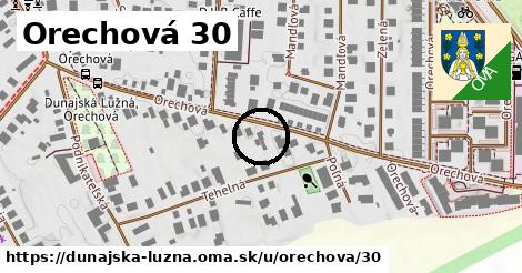 Orechová 30, Dunajská Lužná