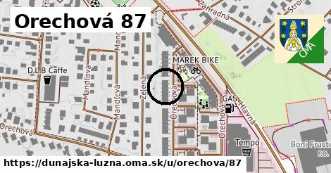 Orechová 87, Dunajská Lužná