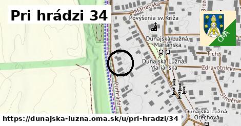 Pri hrádzi 34, Dunajská Lužná