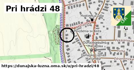 Pri hrádzi 48, Dunajská Lužná