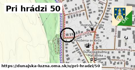 Pri hrádzi 50, Dunajská Lužná