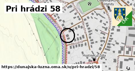 Pri hrádzi 58, Dunajská Lužná