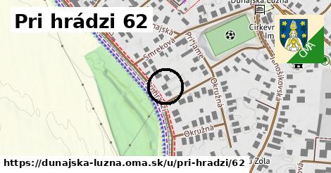 Pri hrádzi 62, Dunajská Lužná