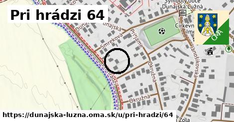 Pri hrádzi 64, Dunajská Lužná