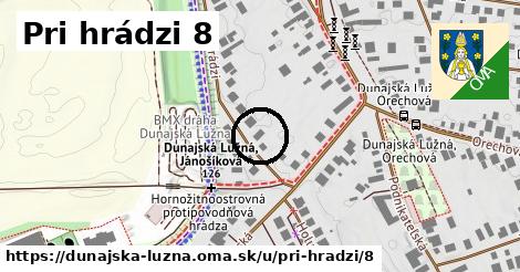 Pri hrádzi 8, Dunajská Lužná