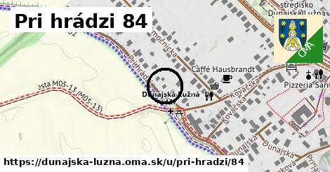 Pri hrádzi 84, Dunajská Lužná