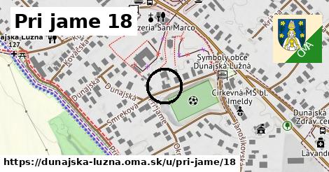 Pri jame 18, Dunajská Lužná