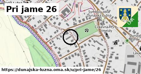 Pri jame 26, Dunajská Lužná