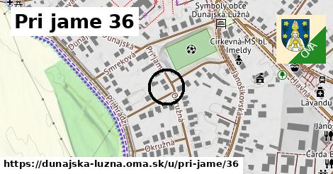 Pri jame 36, Dunajská Lužná