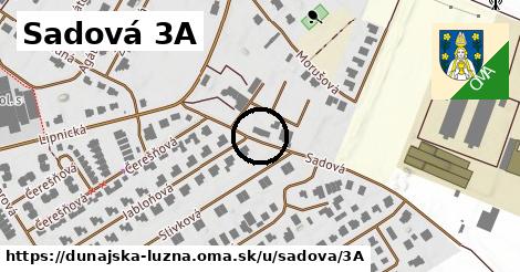 Sadová 3A, Dunajská Lužná