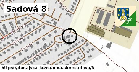 Sadová 8, Dunajská Lužná