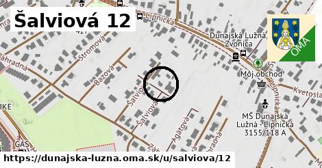 Šalviová 12, Dunajská Lužná