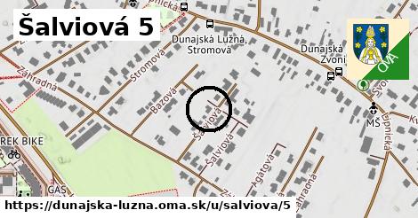 Šalviová 5, Dunajská Lužná