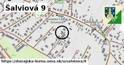 Šalviová 9, Dunajská Lužná