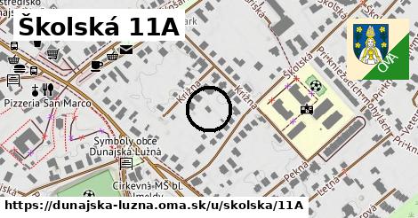 Školská 11A, Dunajská Lužná