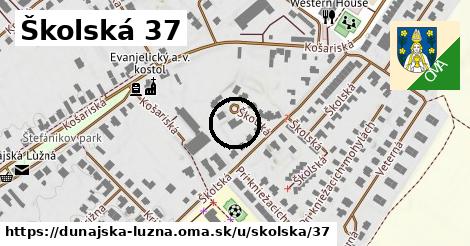 Školská 37, Dunajská Lužná