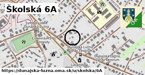 Školská 6A, Dunajská Lužná