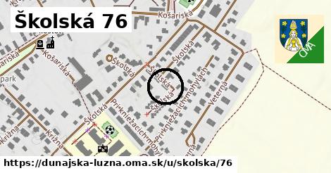 Školská 76, Dunajská Lužná