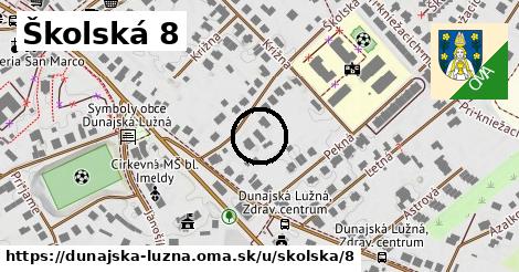 Školská 8, Dunajská Lužná