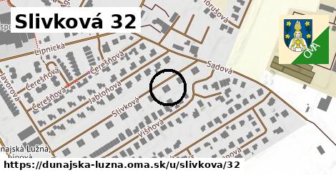 Slivková 32, Dunajská Lužná