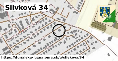 Slivková 34, Dunajská Lužná