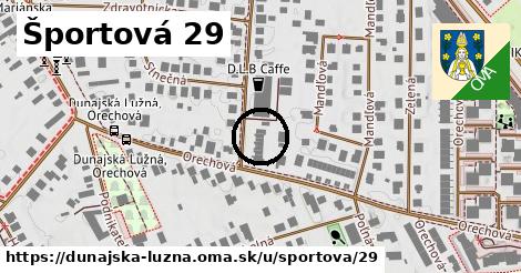 Športová 29, Dunajská Lužná