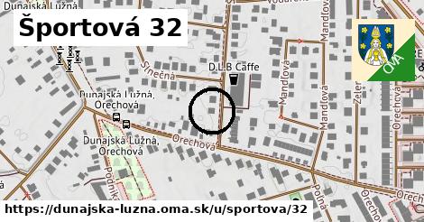 Športová 32, Dunajská Lužná