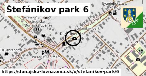 Štefánikov park 6, Dunajská Lužná