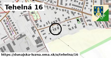 Tehelná 16, Dunajská Lužná