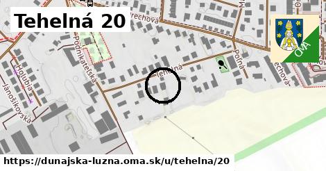 Tehelná 20, Dunajská Lužná