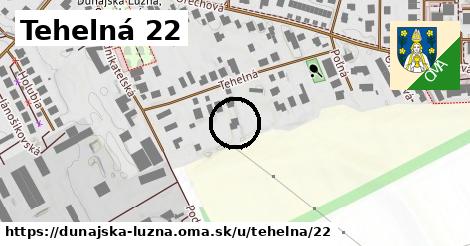 Tehelná 22, Dunajská Lužná