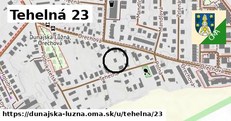 Tehelná 23, Dunajská Lužná