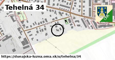 Tehelná 34, Dunajská Lužná