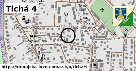 Tichá 4, Dunajská Lužná