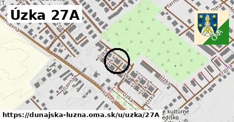 Úzka 27A, Dunajská Lužná