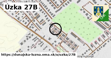 Úzka 27B, Dunajská Lužná