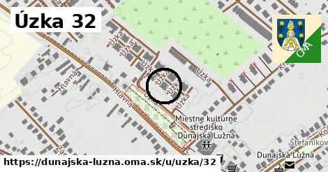 Úzka 32, Dunajská Lužná