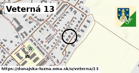 Veterná 13, Dunajská Lužná