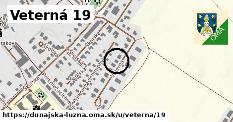 Veterná 19, Dunajská Lužná