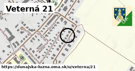 Veterná 21, Dunajská Lužná