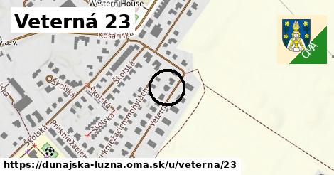 Veterná 23, Dunajská Lužná