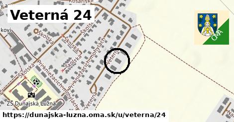 Veterná 24, Dunajská Lužná