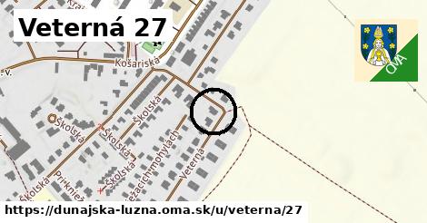 Veterná 27, Dunajská Lužná