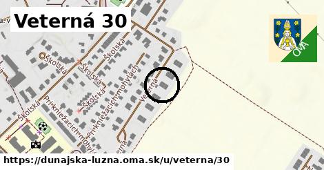 Veterná 30, Dunajská Lužná