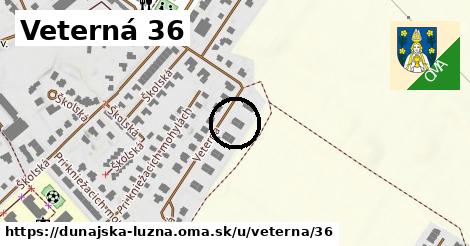 Veterná 36, Dunajská Lužná