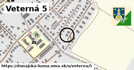 Veterná 5, Dunajská Lužná