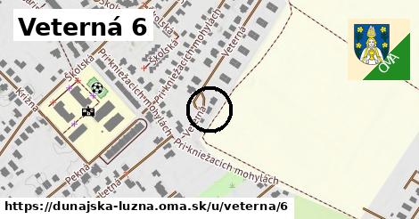 Veterná 6, Dunajská Lužná