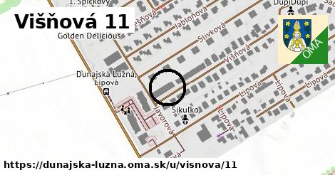 Višňová 11, Dunajská Lužná
