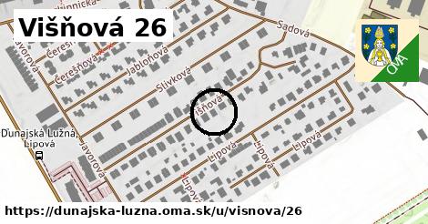 Višňová 26, Dunajská Lužná