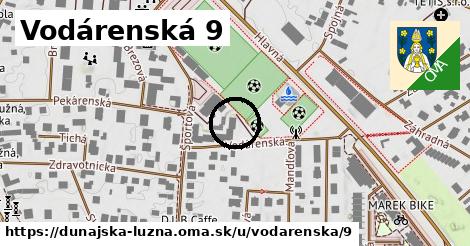 Vodárenská 9, Dunajská Lužná